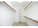 Walk-in closet with shelving on all sides at 747 Weathergreen Dr, Raleigh, NC 27615