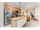 Bright and spacious kitchen featuring stainless steel appliances and stylish backsplash at 7648 Winners Edge St, Raleigh, NC 27617