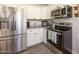 Well-equipped kitchen with stainless steel appliances and ample counter space at 82 Mamie Rd, Benson, NC 27504