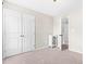 Bedroom featuring double closets and an open doorway to another room at 84 Elliot Dr Dr, Clayton, NC 27520