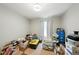 This bedroom could be great but will need organizing and staging to show it's true potential at 1 Saturn Court Ct, Durham, NC 27703