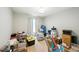 This bedroom could be great but will need organizing and staging to show it's true potential at 1 Saturn Court Ct, Durham, NC 27703