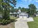 Traditional two-story home with attached two-car garage on a spacious lot at 1 Saturn Court Ct, Durham, NC 27703