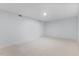 Clean and bright bedroom featuring carpet, neutral walls, and ample space at 106 Autumn Cir, Cary, NC 27518