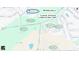 Map highlighting the close proximity of the property to five schools, all within one mile at 108 Holly Glen Ct, Holly Springs, NC 27540