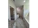 This is the main bathroom with tile flooring, tub, and granite counters at 111 Hot Springs Way, Benson, NC 27504