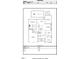 Detailed floor plan showcasing the layout of the home, including the primary bedroom, kitchen, and garage at 1217 Clandon Square Rd, Hillsborough, NC 27278