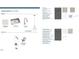 A specification sheet from Signature D Fixtures lists kitchen and bathroom fixture options at 1232 S Person St # 101, Raleigh, NC 27601
