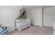 This bright Bedroom features plush carpet and neutral paint, creating a soothing atmosphere at 124 Lahinch Dr, Fuquay Varina, NC 27526