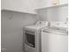 A well-equipped laundry room with a modern washer and dryer at 1308 Snyder St, Durham, NC 27713