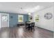 Charming dining room with table, chairs, and natural light at 1308 Tyson Loop Rd, Spring Hope, NC 27882