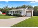 Traditional home boasting a long driveway and a convenient attached garage at 139 His Way, Middlesex, NC 27557