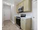 Kitchen featuring stainless steel appliances and marble countertops at 139 His Way, Middlesex, NC 27557