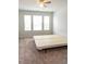 Bedroom featuring carpet floor and a ceiling fan at 1402 Southpoint Trl, Durham, NC 27713