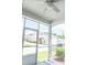 View from screened porch looking to neighborhood at 1402 Southpoint Trl, Durham, NC 27713