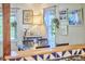 Bright dining room with a table set for four, natural lighting, and tasteful decor at 1516 Edgevale Rd, Durham, NC 27701