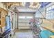 Functional garage with space for storage and vehicle parking at 1516 Edgevale Rd, Durham, NC 27701