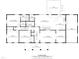 Detailed floor plan showcasing layout, room dimensions, and total square footage at 1601 Redmond Dr, Durham, NC 27712