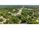 Overhead shot featuring lush greenery and proximity to community conveniences at 1609 Falls Ct, Raleigh, NC 27615