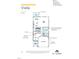 An open-concept first floor layout with kitchen, Gathering room, bedroom, and a 2-car garage at 2415 Picual Way # 17, New Hill, NC 27562