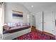 Bedroom featuring daybed, rug, and neutral walls at 2856 Gwyn Rd, Elon, NC 27244