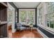 Cozy sitting area with natural light and hardwood floors at 304 Polk St, Raleigh, NC 27604