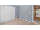 Spacious bedroom with closet at 3147 Rapid Falls Rd, Cary, NC 27519