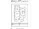 Detailed floor plan showcasing the layout of this two-story home, including dimensions and room names at 3147 Rapid Falls Rd, Cary, NC 27519