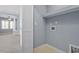 Laundry room with white washer and dryer hookups at 3147 Rapid Falls Rd, Cary, NC 27519