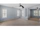 Large living room with lots of natural light at 3147 Rapid Falls Rd, Cary, NC 27519