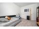 Comfortable bedroom with two guitars at 321 Conrad Ln, Wake Forest, NC 27587