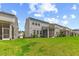 Well-maintained backyard with lush green lawn, perfect for outdoor activities and relaxation at 3224 Star Gazing Ln, Durham, NC 27703