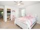 Bedroom offers neutral paint, bright natural light, and bathroom access at 3292 Longpine Rd, Burlington, NC 27215