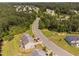 A cozy neighborhood, featuring a community park, with easy access to surrounding streets at 3417 Cardinal Lake Dr, Durham, NC 27704