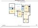 Layout of the second floor showing the bedrooms, bathrooms, and bonus room at 402 Bridewell Ct, Cary, NC 27518