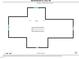 Layout of the third floor showing the attic and utility spaces at 402 Bridewell Ct, Cary, NC 27518