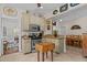 Functional kitchen with stainless steel appliances and access to dining area and living spaces at 412 Coggeshall St, Oxford, NC 27565
