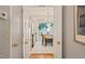 View into the dining room with chandelier lighting from doorway at 4151 Deep Wood Cir, Durham, NC 27707