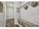 Mudroom with a bench seat with cubbies and coat hooks at 465 Gianna Dr, Clayton, NC 27527