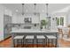 Spacious kitchen with a large island, stainless steel appliances, and a breakfast nook at 4905 Ivercroft Pl, Fuquay Varina, NC 27526