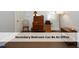 The secondary bedroom can also be used as an office space at 511 Hillsborough St # Bldg B 106, Chapel Hill, NC 27514