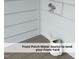 Convenient water source on the front porch for easy outdoor maintenance at 511 Hillsborough St # Bldg B 106, Chapel Hill, NC 27514