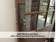 Close up of the solid wood front door at 511 Hillsborough St # Bldg B 106, Chapel Hill, NC 27514