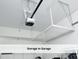 Garage featuring added storage at 511 Hillsborough St # Bldg B 106, Chapel Hill, NC 27514