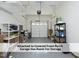 The garage has ample room for storage at 511 Hillsborough St # Bldg B 106, Chapel Hill, NC 27514