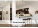 Stylish kitchen bar area, perfect for casual dining and entertaining at 511 Hillsborough St # Bldg B 106, Chapel Hill, NC 27514