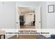 Open concept living area featuring French doors and a neutral color palette at 511 Hillsborough St # Bldg B 106, Chapel Hill, NC 27514