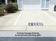 Private garage and dedicated parking space for convenient and secure parking at 511 Hillsborough St # Bldg B 106, Chapel Hill, NC 27514