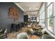 Stylish restaurant interior with elegant furnishings and a comfortable dining atmosphere at 521 Morning Oaks Dr, Holly Springs, NC 27540