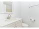 Bathroom with a white vanity and fixtures at 5429 Fortunes Ridge Dr, Durham, NC 27713